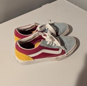 Vans lace up sneakers